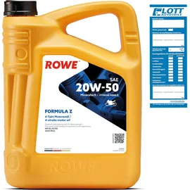 Rowe HIGHTEC FORMULA 20050 20W-50 5 l
