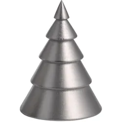 KWO Erzgebirge Baum Silber Höhe 8 cm