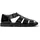 Camper Sandale in Schwarz - Gr.: 45