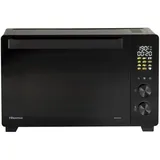 Hisense digitaler Miniofen HOM30AF , Mini-Backofen - schwarz,