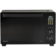 Hisense digitaler Miniofen HOM30AF , Mini-Backofen - schwarz,