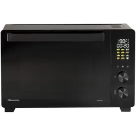 Hisense digitaler Miniofen HOM30AF , Mini-Backofen - schwarz,