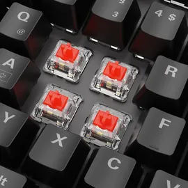 Sharkoon Skiller SGK20, LEDs RGB, Huano RED, USB, DE