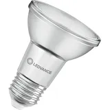 LEDVANCE LED-Reflektorlampe PAR20 E27 6,4W, Warm White, Ausstrahlungswinkel 36, single pack