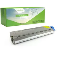 Green2Print Toner gelb 5000 Seiten ersetzt OKI 47095701 passend