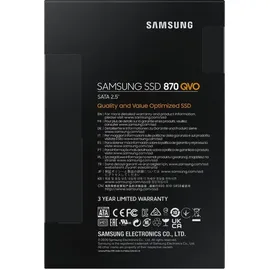 Samsung 870 QVO 4000 GB 2,5"