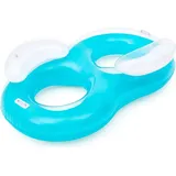 Bestway Global Holding Inc. Bestway® 2-Personen-Schwimmring mit Rückenlehne Lounge