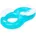 Bestway Global Holding Inc Bestway 2-Personen-Schwimmring mit Rückenlehne Lounge