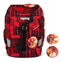 ergobag Rucksack Mini Backpack AlarmBärreitschaft