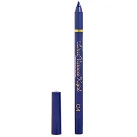 Vivienne Sabo Long Lasting Gel-Kajal Virtuose - Intensiv pigmentierter, langanhaltender Kajalstift - Cremige Textur für präzises Auftragen - Perfekt für Wasserlinie & Wimpernkranz - Anspitzbar - Blau