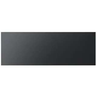 Wärmeschublade V4000 22 Spiegelglas schwarz - 10 Jahre Garantie