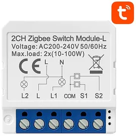 AVATTO LZWSM16-W2 ZigBee ohne Neutralleiter TUYA