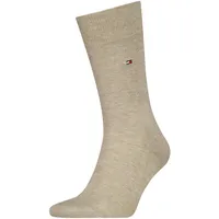 Tommy Hilfiger TH MEN SOCK Premium Silk Cashmere Socken Beige 41-42