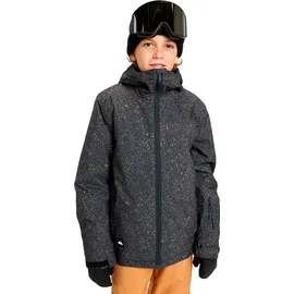 QUIKSILVER Mission Printed Jacke Schwarz/Grau 124 Months