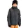 QUIKSILVER Mission Printed Jacke Schwarz/Grau 124 Months