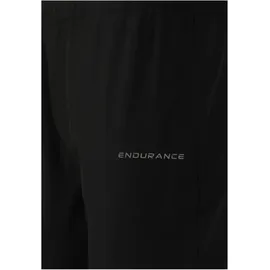 Endurance Jeen Pants Regular Schwarz XL
