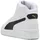 Puma Shuffle Downtown Mid Herren Weite M Weiß/Schwarz/Gold 42