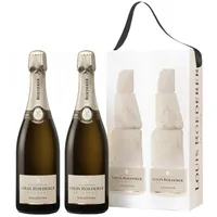 Louis Roederer Champagne Collection Twinpack 244 in Geschenkpackung Champagner (2 x 0.75 l)