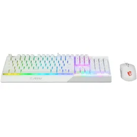 MSI Vigor GK30 Combo weiß,