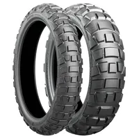 Bridgestone 4.00-18 64P Battlax AdventureCross AX41 Rear