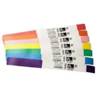 Zebra Technologies Zebra Z-Band UltraSoft Rot weiß, Klebend 279 cm