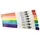 Zebra Technologies Zebra Z-Band UltraSoft Rot weiß, Klebend 279 cm