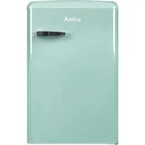 Amica - VKS 15623-1 M - Kühlschrank - Retro Design - Fresh Mint - Türkis