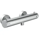Schütte London Duschthermostat 5,5 cm Chrom/Messing