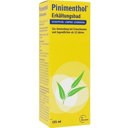 Pinimenthol Erkältungsbad 125 ML