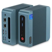 bosgame Mini-PC Intel Core i9 12900H 5,0 GHz 32 GB RAM 1 TB SSD Intel Iris Windows 11 Pro