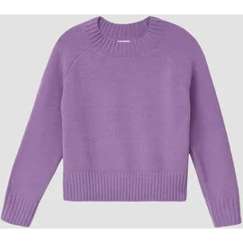 s.Oliver Loose Fit Strickpullover mit Stehkragen aus Chenille-Garn - 170/176