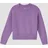 s.Oliver Loose Fit Strickpullover mit Stehkragen aus Chenille-Garn - 170/176