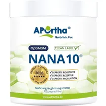 APOrtha NaNa10 veganes Pulver