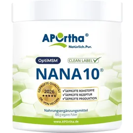APOrtha NaNa10 veganes Pulver