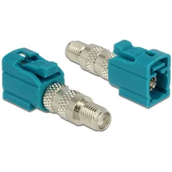 Delock RF-Adapter - SMA weiblich zu FAKRA Z-Anschluss weiblich