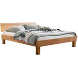 Hasena Forti 160 x 200 cm Fußhöhe 20 cm wildeiche natur