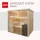 Harvia Variant View Medium Sauna ohne Ofen