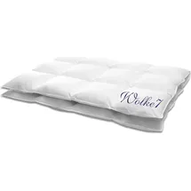 HANSKRUCHEN Hanskruchen, Wolke 7 (320 g, 155 x 220 cm - Weiß