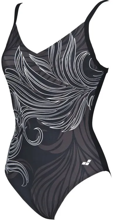 Arena Badeanzug W Calliope u Back one Piece C-Cup 40 - Größe:40