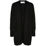 Selected Lulu Strickjacke Schwarz XL