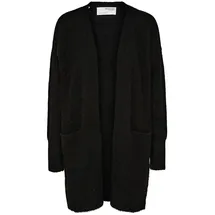 Selected Lulu Strickjacke Schwarz XL