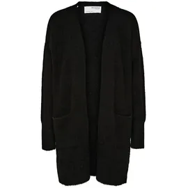 Selected Lulu Strickjacke Schwarz XL