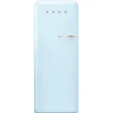 Smeg FAB28LPB6 Retro-Kühlschrank (270 l, 1530 mm hoch, Blau) 		