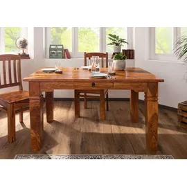 MASSIVMOEBEL24.DE Esstisch Akazie 180x90x76 honig lackiert OXFORD #0604