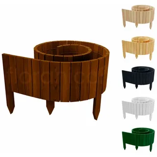 Floranica Rollborder II 200 x 10 cm Braun 	