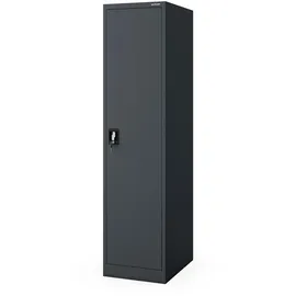 Jan Nowak ALEX Aktenschrank 185 x 45 x 60 cm Anthrazit
