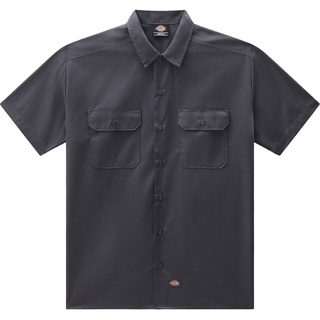 Dickies Work Kurzarmhemd - Charcoal Grey - L