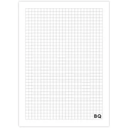 Interdruk Perfekt gebundenes Notizbuch A5 80 Blatt kariert (keine Motivauswahl möglich)