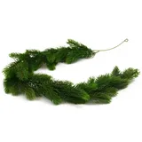 floratexx gmbh Tannengirlande 120 cm grün
