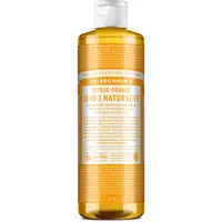 Dr. Bronner's 18-in-1 Naturseife Zitrus Orange 475 ml